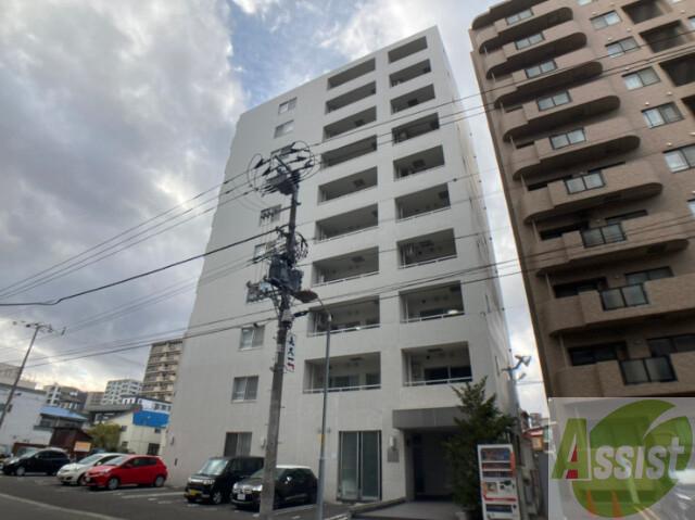 建物外観　札幌市中央区南１３条西「グランカーサ南１３条」