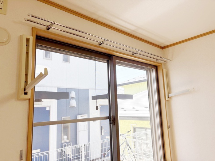 その他設備　室内物干し機