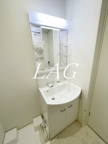 洗面設備　洗面台です。（同仕様です）