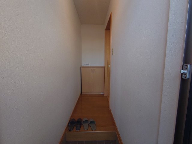 メゾンドカームの玄関写真