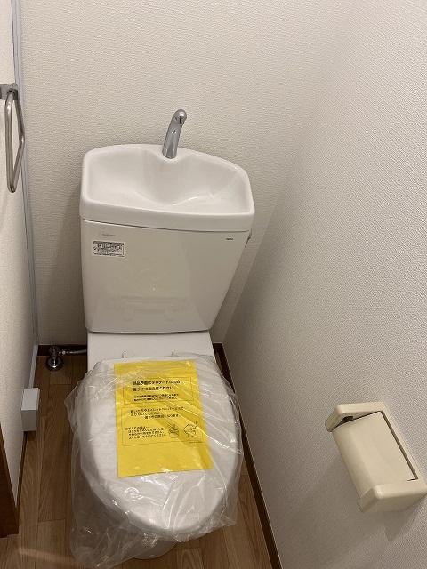 代々木公園近く メヌエットオマタ Nのトイレ写真