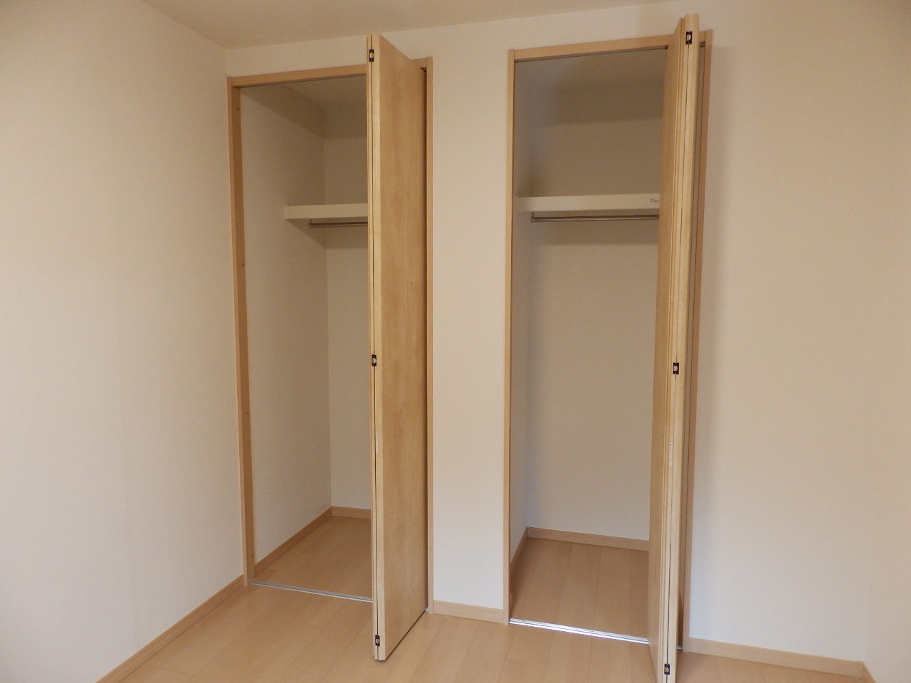収納　各部屋にあります