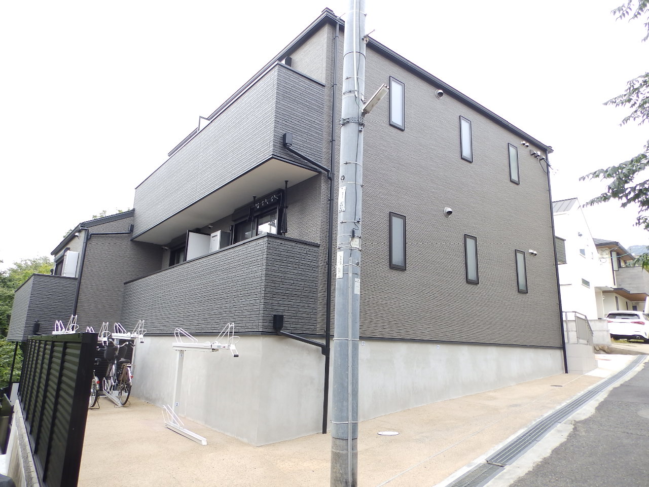 建物外観　２０２６年２月完成