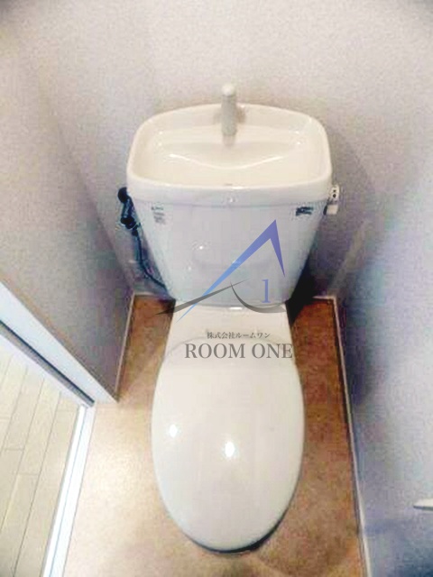 トイレ　トイレです。