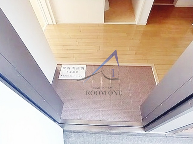 玄関　玄関です。