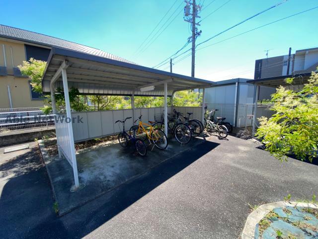その他共有部分　駐輪場