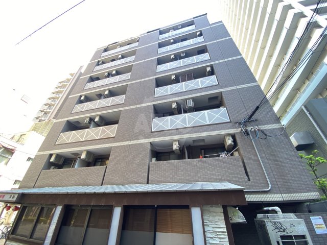 建物外観　ノールプレール新町　外観