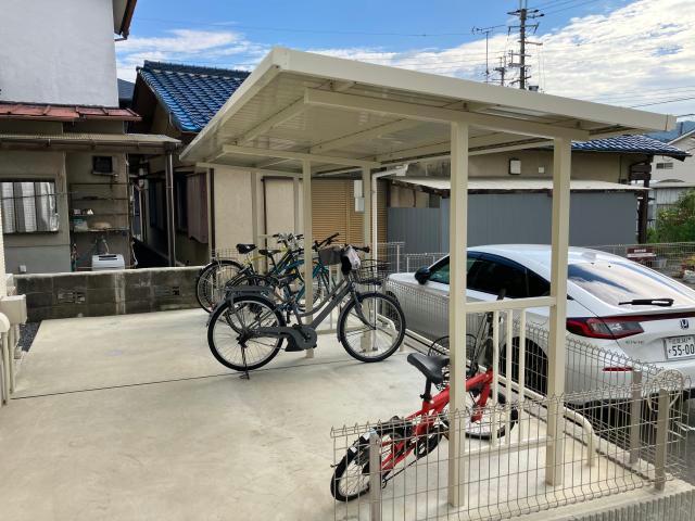 その他共有部分　駐輪場