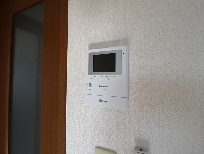 セキュリティ　モニタ付インターホン