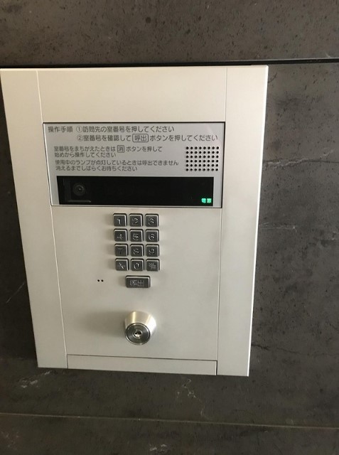 セキュリティ　オートロック完備