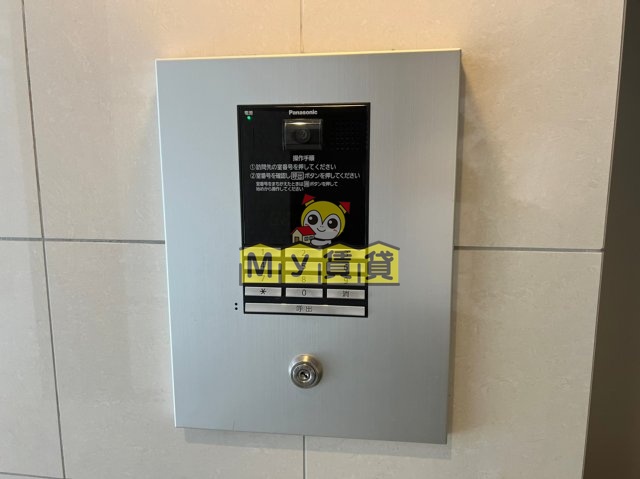 セキュリティ　笹島アイサンメゾン