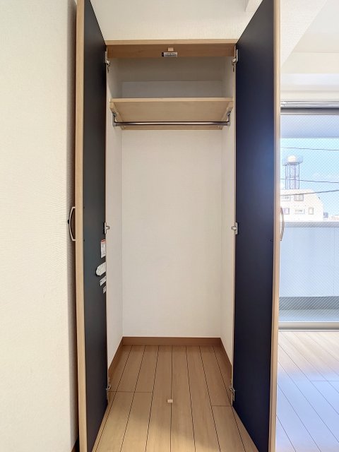収納　クローゼット
