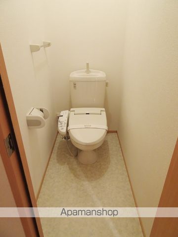 近鉄大阪線 近鉄八尾駅 徒歩12分 3階建 築18年のトイレ写真