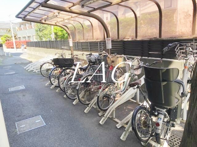 その他設備　駐輪場です。