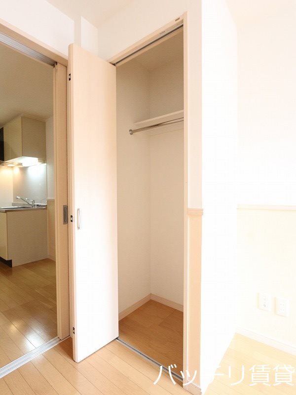 収納　画像は別部屋の為、現状を優先いたします
