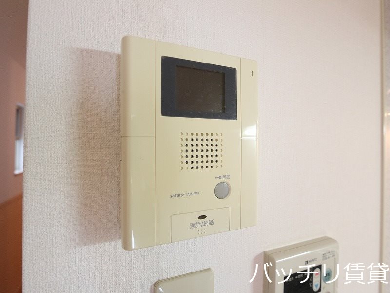 セキュリティ　画像は別部屋の為、現状を優先いたします
