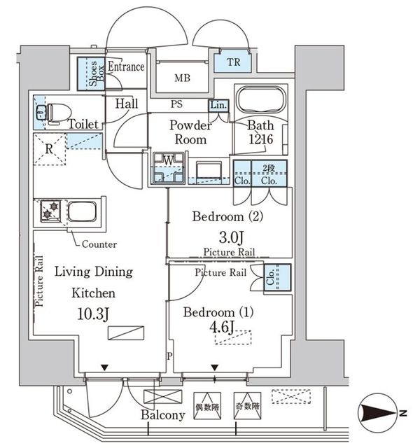 間取り図