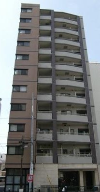 建物外観　分譲賃貸マンション