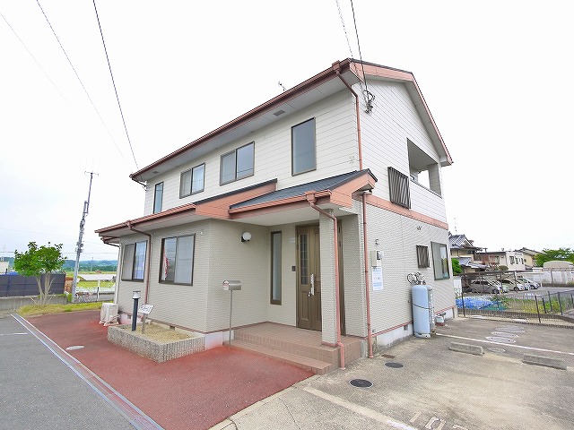 建物外観　外観もきれいです