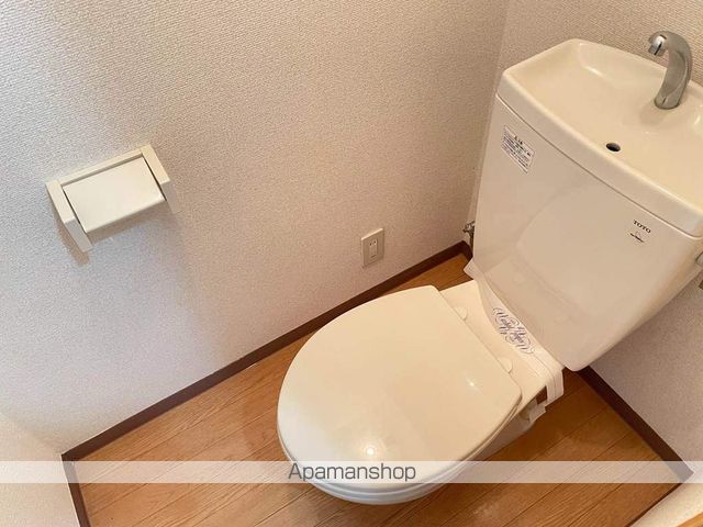 ＪＲ豊肥本線 武蔵塚駅 徒歩48分 3階建 築20年のトイレ写真