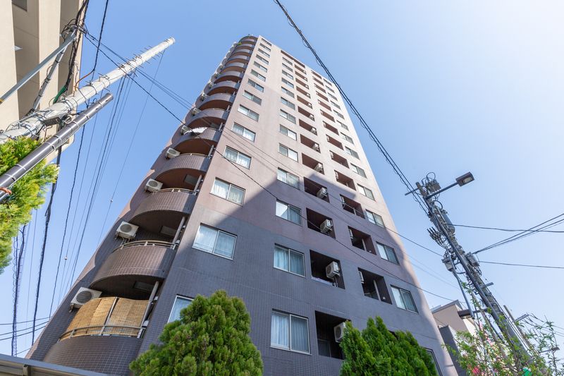 建物外観　外観も気になるポイント