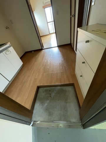 京急本線 大森町駅 徒歩7分 1階建 築34年の玄関写真