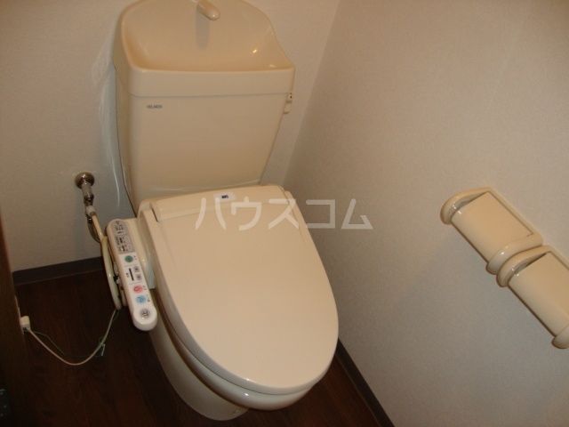アーバンハイム春日のトイレ写真