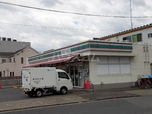 コンビニ　ローソンストア100 LS光音寺店（コンビニ）まで458m