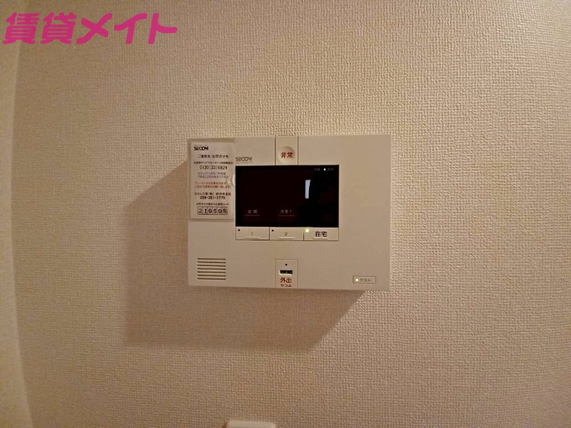 セキュリティ　別部屋反転参考写真です