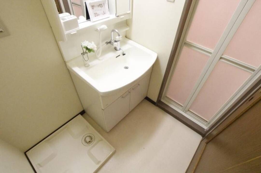 洗面設備　洗面所
