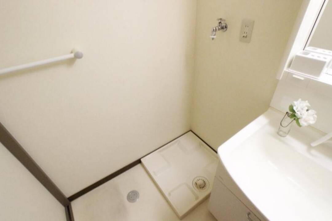 その他設備　洗濯機置場