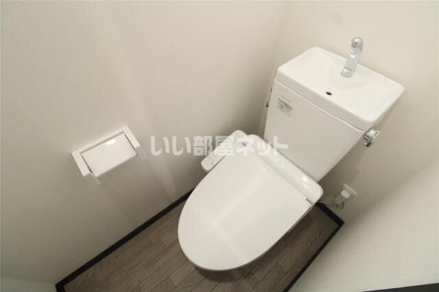 Sierraのトイレ写真
