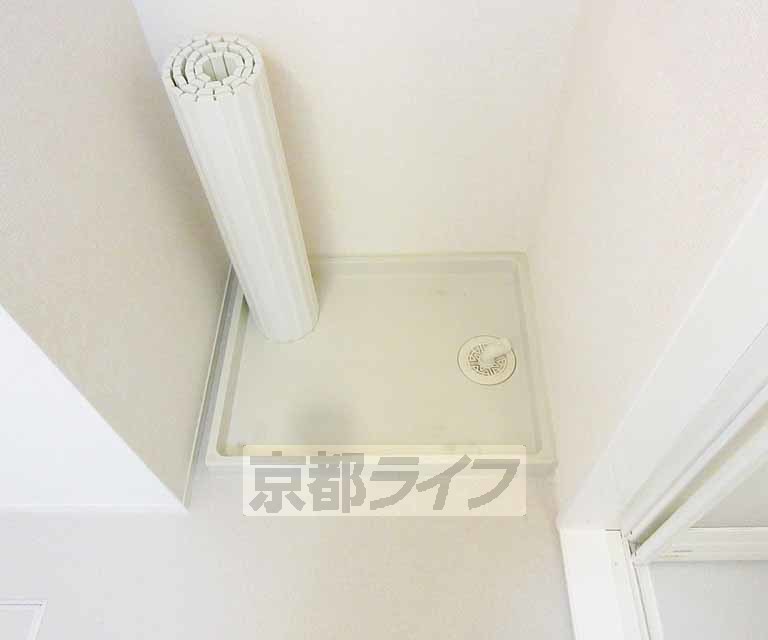 その他設備　洗濯機置き場です！