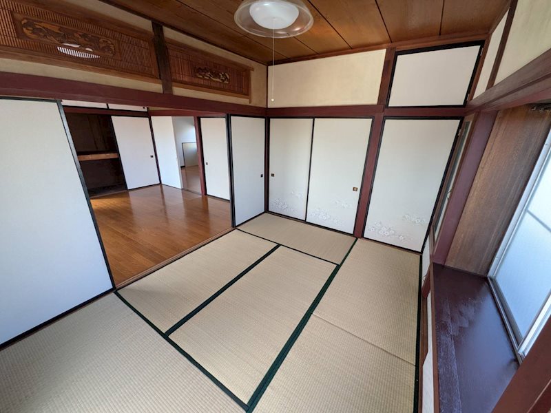 その他設備　和室は落ち着きます