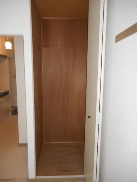 収納　収納の感じは