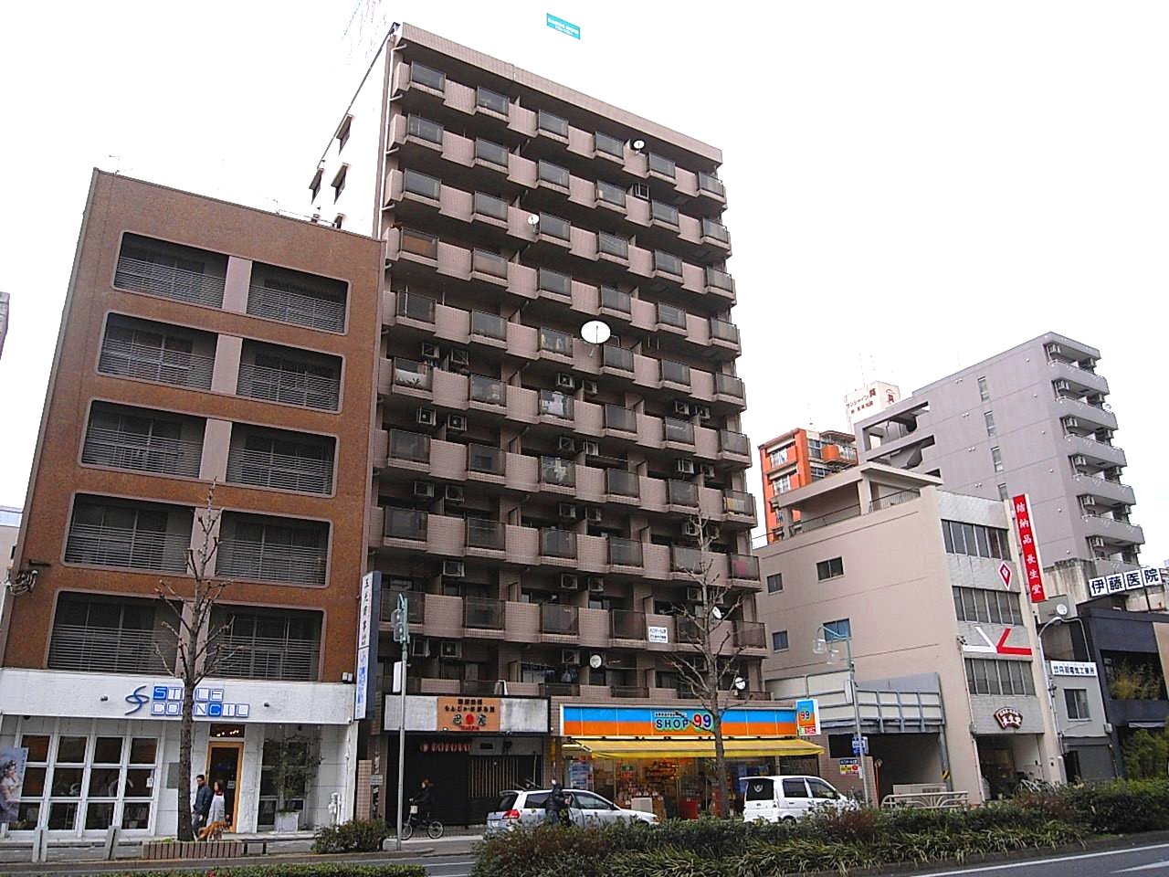 建物外観