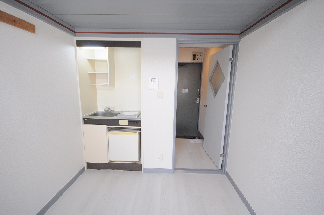 ヴェクセル大塚2号棟の居間写真
