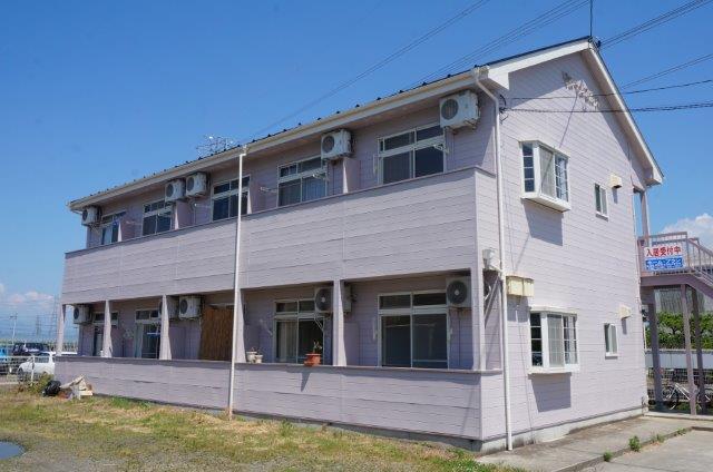 【マシャンブルＡの建物外観】