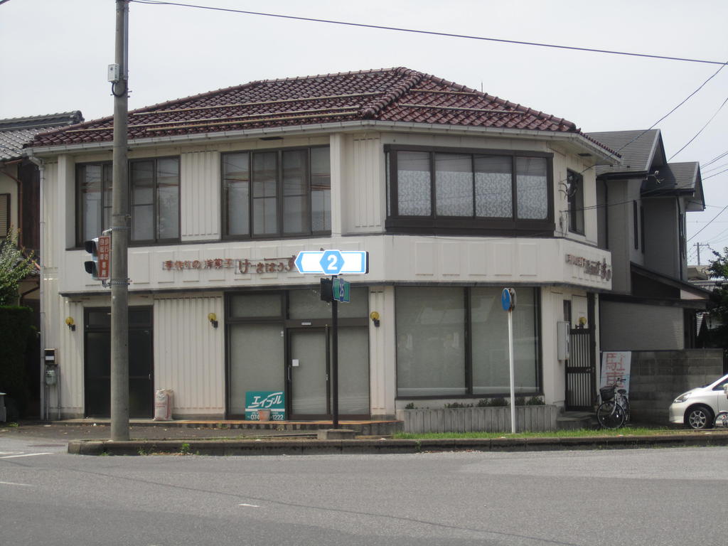 池洲M邸の建物外観