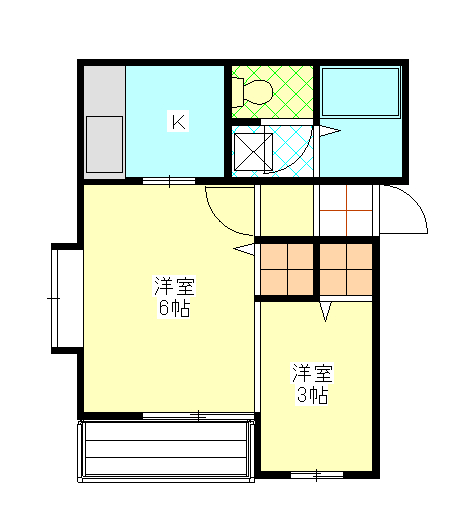 ＡＫＡＮＥの間取り