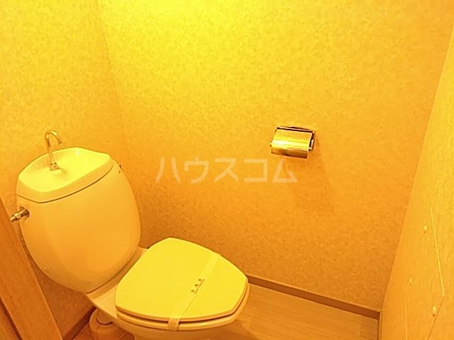 【ユーハイツアヤメA棟のトイレ】