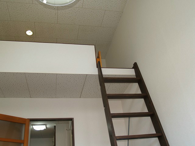 その他　ロフト階段