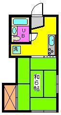 横森ハイツの間取り