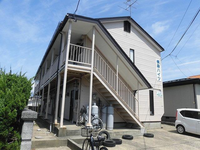 横森ハイツの建物外観