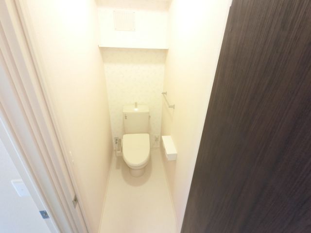 【前橋市三俣町のアパートのトイレ】
