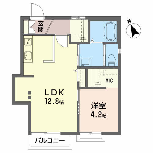 サンコートひより台Cの間取り