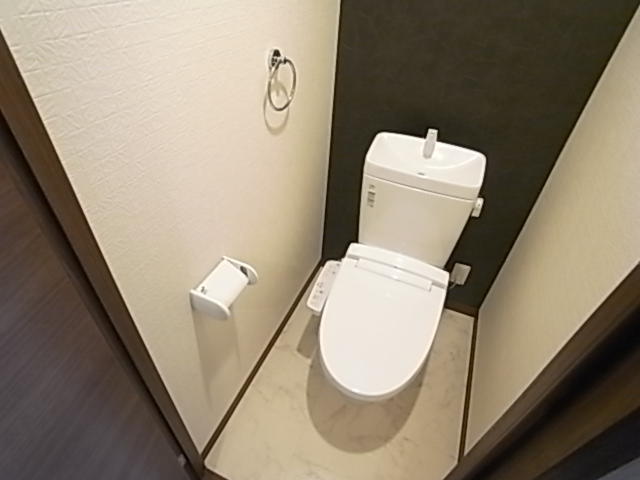 【アーキビルドのトイレ】