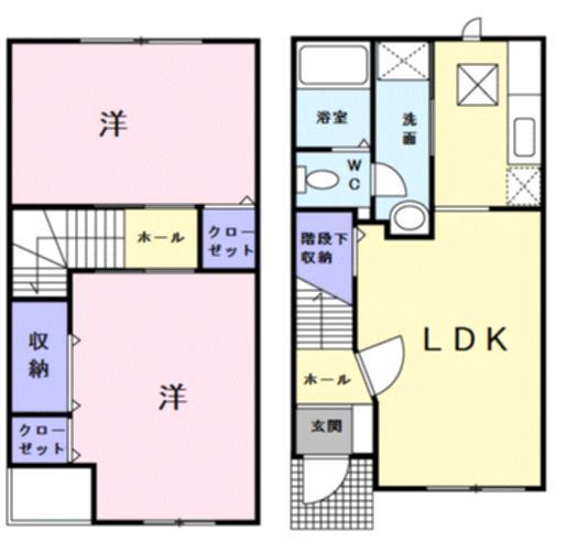 グリーンブルック_間取り_0