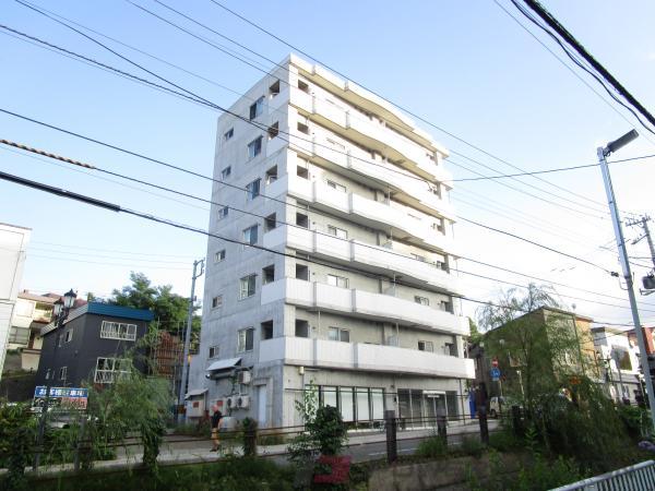 小樽市東雲町のマンションの建物外観