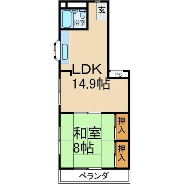 大広第二ビルの間取り